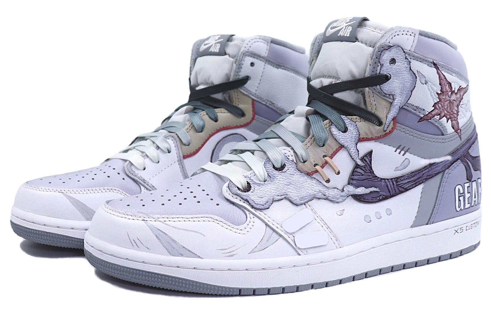 [Custom Shoes] Jordan 1 High 'Future Starboard' 圖 3