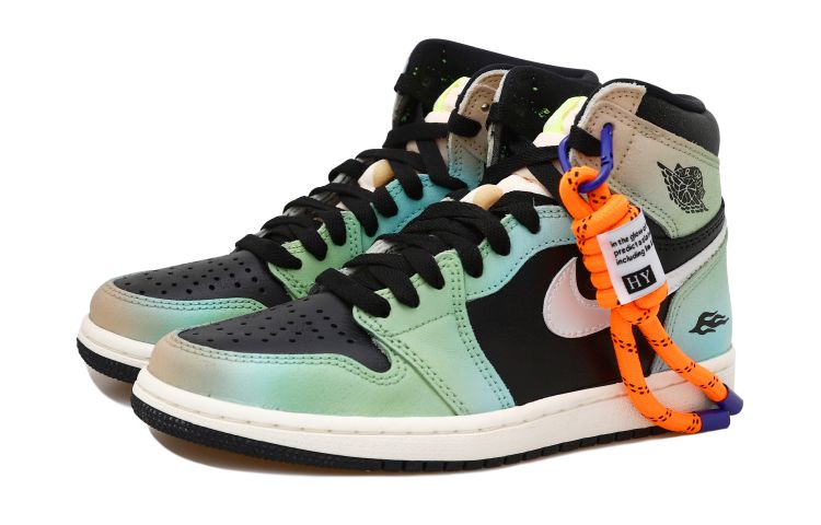[Custom Shoes] Jordan 1 High 'Future City Gradient' 圖 4