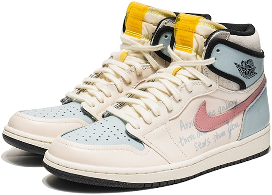 커스텀 에어 조던 1 레트로 OG '토끼의 해 베이지' 555088-118(Team22-男女新年兔子A-BOX) Lookbook 커스텀 에어 조던 1 레트로 OG '토끼의 해 베이지' 555088-118(Team22-男女新年兔子A-BOX)