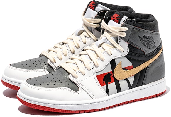 커스텀 에어조던 1 레트로 OG '그라피티 회/빨' 555088-161(TeamB-男女款灰红涂鸦N-BOX) Shop 커스텀 에어조던 1 레트로 OG '그라피티 회/빨' 555088-161(TeamB-男女款灰红涂鸦N-BOX)