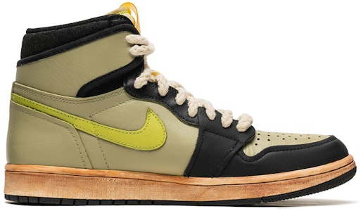 カスタムAJ1 レトロ ハイ OG "グリーントゥ" 555088-118(TeamB-专辑白绿) Order カスタムAJ1 レトロ ハイ OG "グリーントゥ" 555088-118(TeamB-专辑白绿)