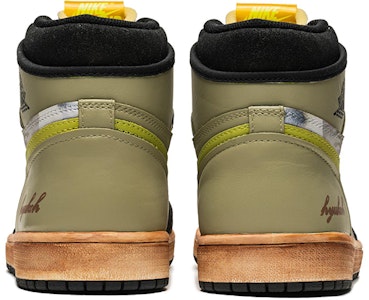 カスタムAJ1 レトロ ハイ OG "グリーントゥ" 555088-118(TeamB-专辑白绿) Shop カスタムAJ1 レトロ ハイ OG "グリーントゥ" 555088-118(TeamB-专辑白绿)