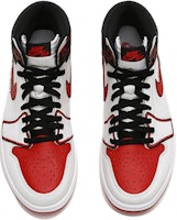 【定制球鞋】Jordan Air Jordan 1 Retro High OG Heritage 電競主題 動漫風 噴繪 閃電高級 高幫 復古籃球鞋 男女同款 黑紅 Shop 【定制球鞋】Jordan Air Jordan 1 Retro High OG Heritage 電競主題 動漫風 噴繪 閃電高級 高幫 復古籃球鞋 男女同款 黑紅