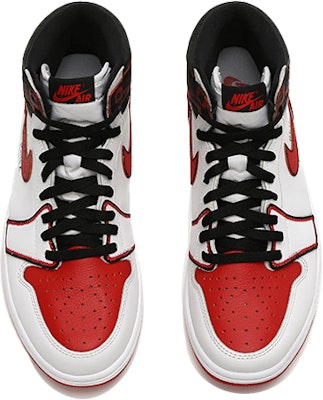 【定制球鞋】Jordan Air Jordan 1 Retro High OG Heritage 電競主題 動漫風 噴繪 閃電高級 高幫 復古籃球鞋 男女同款 黑紅 Shop 【定制球鞋】Jordan Air Jordan 1 Retro High OG Heritage 電競主題 動漫風 噴繪 閃電高級 高幫 復古籃球鞋 男女同款 黑紅