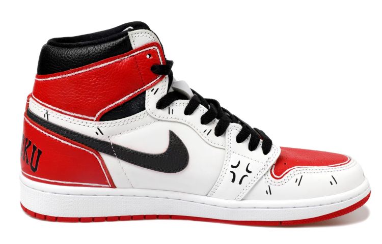 [Custom Shoes] Jordan 1 High 'Hot Blood Graffiti No. 4' 圖 3