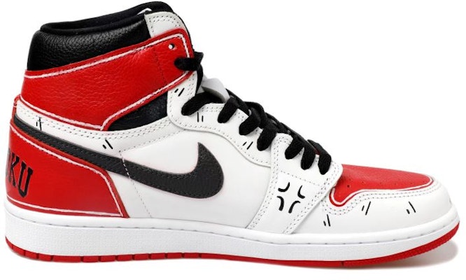 에어 조던 1 레트로 OG '핫블러드 그래피티 No.4' 555088-161(Team拾玖-赤木刚宪S-BOX) Lookbook 에어 조던 1 레트로 OG '핫블러드 그래피티 No.4' 555088-161(Team拾玖-赤木刚宪S-BOX)