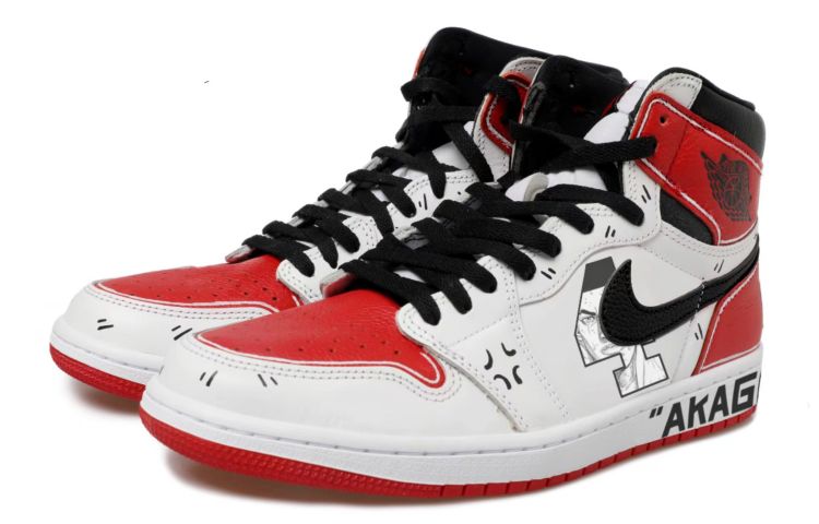 [Custom Shoes] Jordan 1 High 'Hot Blood Graffiti No. 4' 圖 4