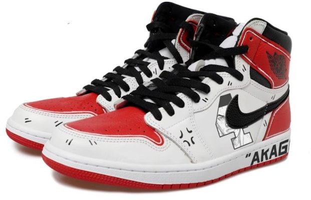 에어 조던 1 레트로 OG '핫블러드 그래피티 No.4' 555088-161(Team拾玖-赤木刚宪S-BOX) Shop 에어 조던 1 레트로 OG '핫블러드 그래피티 No.4' 555088-161(Team拾玖-赤木刚宪S-BOX)