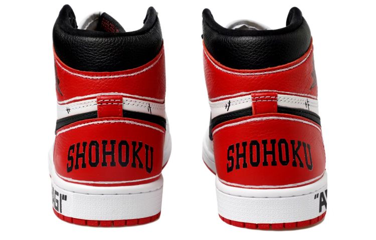 [Custom Shoes] Jordan 1 High 'Hot Blood Graffiti No. 4' 圖 5