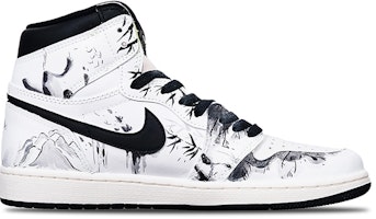 에어 조던 1 레트로 OG '잉크 대나무' (커스텀) 555088-702(Teamone-高帮水墨竹叶) Order 에어 조던 1 레트로 OG '잉크 대나무' (커스텀) 555088-702(Teamone-高帮水墨竹叶)