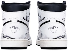 에어 조던 1 레트로 OG '잉크 대나무' (커스텀) 555088-702(Teamone-高帮水墨竹叶) Shop 에어 조던 1 레트로 OG '잉크 대나무' (커스텀) 555088-702(Teamone-高帮水墨竹叶)