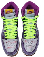 【定制球鞋】 Jordan Air Jordan 1 Retro High OG ‘Joker’ 小丑塗鴉 星溯未來 湖人配色推薦 高幫 復古籃球鞋 男女同款 紫黃紅 Shop 【定制球鞋】 Jordan Air Jordan 1 Retro High OG ‘Joker’ 小丑塗鴉 星溯未來 湖人配色推薦 高幫 復古籃球鞋 男女同款 紫黃紅