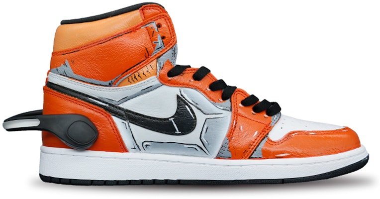 【定制球鞋】Air Jordan 1 Retro High OG「光融合紅」元宇宙橙色機甲機械戰鬥賽博遊戲限定復古籃球鞋男女同款橙白 Order 【定制球鞋】Air Jordan 1 Retro High OG「光融合紅」元宇宙橙色機甲機械戰鬥賽博遊戲限定復古籃球鞋男女同款橙白