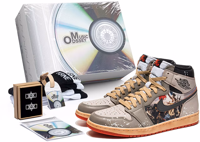 custom-shoes-air-jordan-1-retro-high-og-oil-painting-black-red-toe