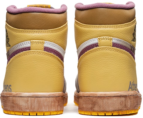 에어 조던 1 레트로 OG '유화 - 백색 노랑' (커스텀 슈즈) 555088-706(TeamB-男女款雅典学院C-BOX) Shop 에어 조던 1 레트로 OG '유화 - 백색 노랑' (커스텀 슈즈) 555088-706(TeamB-男女款雅典学院C-BOX)