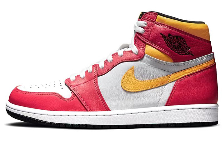 Purchase 에어 조던 1 레트로 OG '핑크 골드 레터링' (커스텀) 555088-603(TeamK-二次元)