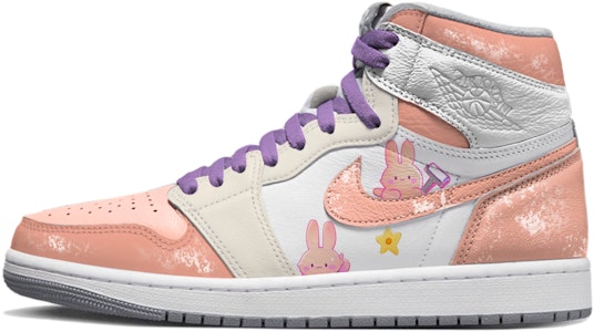 Zapatillas personalizadas Air Jordan 1 Retro High OG 'Conejito Rosa' 555088-037(TeamD-男女同款粉刷匠小兔) Buy Zapatillas personalizadas Air Jordan 1 Retro High OG 'Conejito Rosa' 555088-037(TeamD-男女同款粉刷匠小兔)