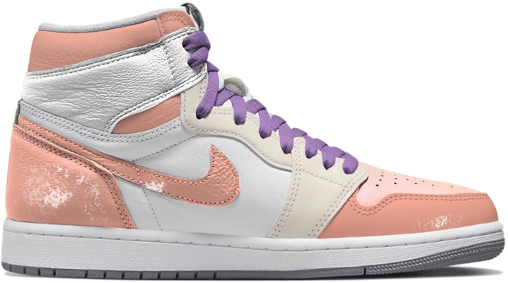 에어 조던 1 레트로 OG '핑크 페인터 버니' (커스텀) 555088-037(TeamD-男女同款粉刷匠小兔) Order 에어 조던 1 레트로 OG '핑크 페인터 버니' (커스텀) 555088-037(TeamD-男女同款粉刷匠小兔)
