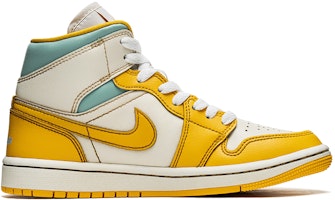 ️ 커스텀 에어 조던 1 레트로 하이 OG '레트로 유화 - 커피 얼룩 화이트 옐로우' BQ6472-117(TeamB-男女款微妙张力C-BOX) Order ️ 커스텀 에어 조던 1 레트로 하이 OG '레트로 유화 - 커피 얼룩 화이트 옐로우' BQ6472-117(TeamB-男女款微妙张力C-BOX)