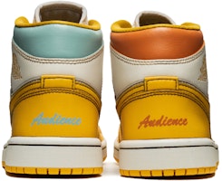 ️ 커스텀 에어 조던 1 레트로 하이 OG '레트로 유화 - 커피 얼룩 화이트 옐로우' BQ6472-117(TeamB-男女款微妙张力C-BOX) Shop ️ 커스텀 에어 조던 1 레트로 하이 OG '레트로 유화 - 커피 얼룩 화이트 옐로우' BQ6472-117(TeamB-男女款微妙张力C-BOX)