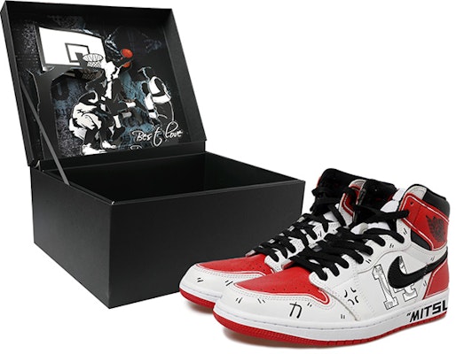 【訂製球鞋】Air Jordan 1 Retro High OG 熱血青春 OKHR灌籃高手 塗鴉 二次元 14號 三井壽 高幫 復古籃球鞋 男女同款 白紅黑 Buy 【訂製球鞋】Air Jordan 1 Retro High OG 熱血青春 OKHR灌籃高手 塗鴉 二次元 14號 三井壽 高幫 復古籃球鞋 男女同款 白紅黑