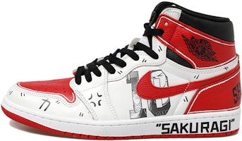 커스텀 에어 조던 1 슬램덩크 (Keoseutom Eeo Jodeon 1 Seullaemdeongkeu) 555088-161(Team拾玖-樱木花道男女S-BOX) Order 커스텀 에어 조던 1 슬램덩크 (Keoseutom Eeo Jodeon 1 Seullaemdeongkeu) 555088-161(Team拾玖-樱木花道男女S-BOX)