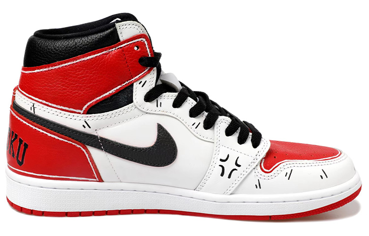 Lookbook Zapatillas Personalizadas Air Jordan 1 Retro High OG "Sakuragi" 555088-161(Team拾玖-王三井寿男女S-BOX)