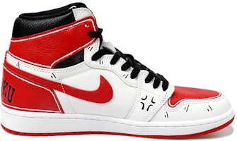 커스텀 에어 조던 1 슬램덩크 (Keoseutom Eeo Jodeon 1 Seullaemdeongkeu) 555088-161(Team拾玖-樱木花道男女S-BOX) Lookbook 커스텀 에어 조던 1 슬램덩크 (Keoseutom Eeo Jodeon 1 Seullaemdeongkeu) 555088-161(Team拾玖-樱木花道男女S-BOX)