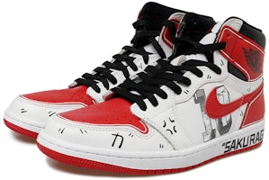 커스텀 에어 조던 1 슬램덩크 (Keoseutom Eeo Jodeon 1 Seullaemdeongkeu) 555088-161(Team拾玖-樱木花道男女S-BOX) Shop 커스텀 에어 조던 1 슬램덩크 (Keoseutom Eeo Jodeon 1 Seullaemdeongkeu) 555088-161(Team拾玖-樱木花道男女S-BOX)