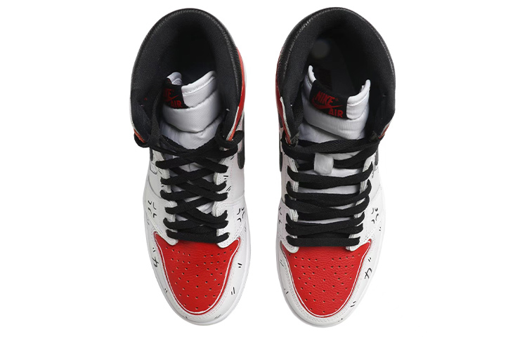 Purchase Zapatillas Personalizadas Air Jordan 1 Retro High OG "Sakuragi" 555088-161(Team拾玖-王三井寿男女S-BOX)