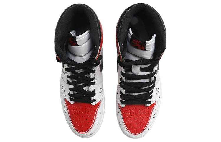 Purchase Zapatillas Personalizadas Air Jordan 1 Retro High OG "Sakuragi" 555088-161(Team拾玖-流川枫男女S-BOX)