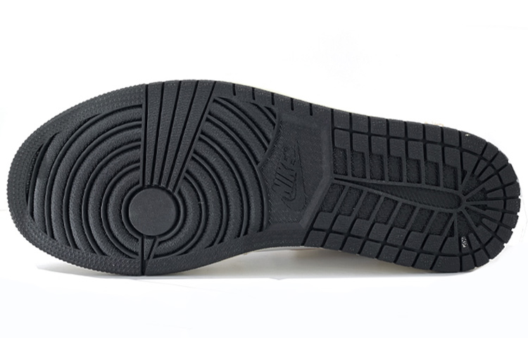 Purchase [カスタムシューズ] エアジョーダン1 レトロハイOG 'オキシダイズドペールイエロー-ホワイト' 555088-603(TeamK-布衣芒履QD)