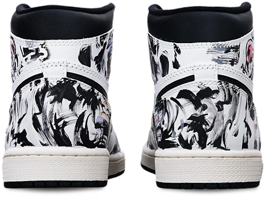 Jordan 1 Retro High OG Volt/Negro/Rojo 555088-702(Teamone-高帮泼墨黑红蓝) Shop Jordan 1 Retro High OG Volt/Negro/Rojo 555088-702(Teamone-高帮泼墨黑红蓝)