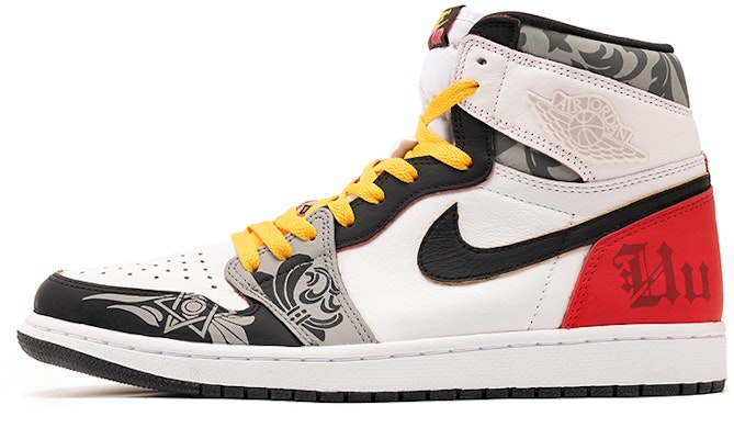 Jordan 1 Retro High OG "Gothic Black Red Toe" 555088-603(TeamB-男女款西海岸白黑红) Buy Jordan 1 Retro High OG "Gothic Black Red Toe" 555088-603(TeamB-男女款西海岸白黑红)