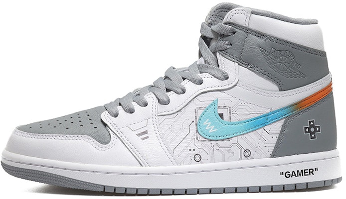 에어 조던 1 레트로 OG '화이트 그레이 - 레디 플레이어 원 사이버펑크' 555088-037(Team10-头号玩家男女白灰QD) Buy 에어 조던 1 레트로 OG '화이트 그레이 - 레디 플레이어 원 사이버펑크' 555088-037(Team10-头号玩家男女白灰QD)