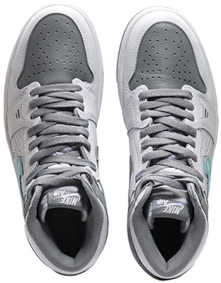 에어 조던 1 레트로 OG '화이트 그레이 - 레디 플레이어 원 사이버펑크' 555088-037(Team10-头号玩家男女白灰QD) Shop 에어 조던 1 레트로 OG '화이트 그레이 - 레디 플레이어 원 사이버펑크' 555088-037(Team10-头号玩家男女白灰QD)