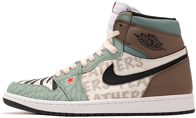 에어 조던 1 레트로 OG '와일드 크레인 모카 스타버스트' (커스텀) 555088-603(TeamB-男女款摩卡玉松绿白绿) Buy 에어 조던 1 레트로 OG '와일드 크레인 모카 스타버스트' (커스텀) 555088-603(TeamB-男女款摩卡玉松绿白绿)