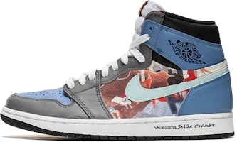 Jordan 1 Retro High OG "Grulla Negra" 555088-603(TeamB-专辑灰蓝) Buy Jordan 1 Retro High OG "Grulla Negra" 555088-603(TeamB-专辑灰蓝)