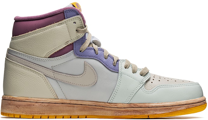 【訂製球鞋】 Jordan Air Jordan 1 Retro High OG 野鶴製造 油畫 構圖風 咖啡染 高幫 復古籃球鞋 男女同款 灰白色 Order 【訂製球鞋】 Jordan Air Jordan 1 Retro High OG 野鶴製造 油畫 構圖風 咖啡染 高幫 復古籃球鞋 男女同款 灰白色