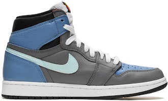 Jordan 1 Retro High OG "Grulla Negra" 555088-603(TeamB-专辑灰蓝) Order Jordan 1 Retro High OG "Grulla Negra" 555088-603(TeamB-专辑灰蓝)