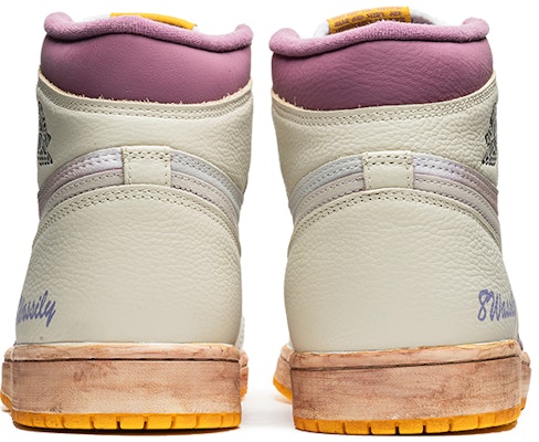 【訂製球鞋】 Jordan Air Jordan 1 Retro High OG 野鶴製造 油畫 構圖風 咖啡染 高幫 復古籃球鞋 男女同款 灰白色 Shop 【訂製球鞋】 Jordan Air Jordan 1 Retro High OG 野鶴製造 油畫 構圖風 咖啡染 高幫 復古籃球鞋 男女同款 灰白色