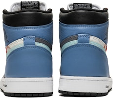 Jordan 1 Retro High OG "Grulla Negra" 555088-603(TeamB-专辑灰蓝) Shop Jordan 1 Retro High OG "Grulla Negra" 555088-603(TeamB-专辑灰蓝)