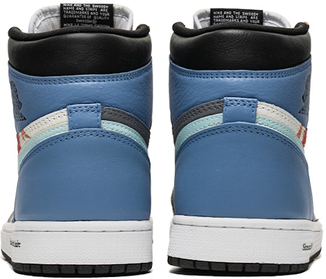 에어 조던 1 레트로 OG '흑청 크레인' (Air Jordan 1 Retro OG 'Black Blue Crane') 555088-603(TeamB-专辑灰蓝) Shop 에어 조던 1 레트로 OG '흑청 크레인' (Air Jordan 1 Retro OG 'Black Blue Crane') 555088-603(TeamB-专辑灰蓝)