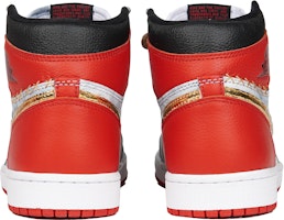 【定制球鞋】Jordan Air Jordan 1 Retro High OG CNY新年定制 兔年禮盒 大理石 財神駕到 浸染 高幫 復古籃球鞋 男女同款 金紅色 Details for 【定制球鞋】Jordan Air Jordan 1 Retro High OG CNY新年定制 兔年禮盒 大理石 財神駕到 浸染 高幫 復古籃球鞋 男女同款 金紅色