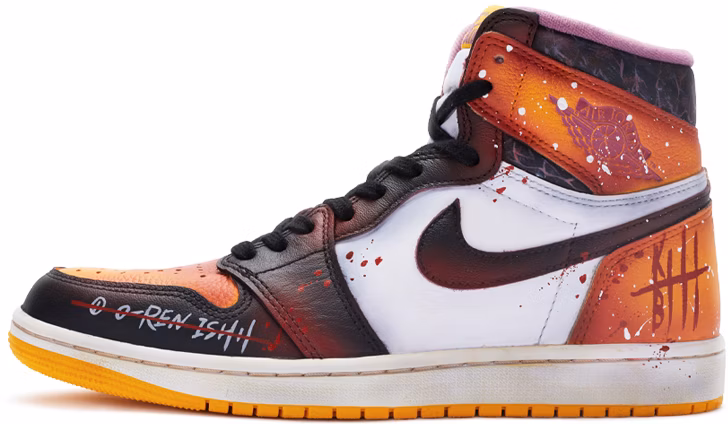 custom-shoes-air-jordan-1-retro-high-og-yellow-black-custom-box