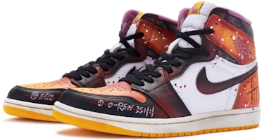 【カスタムシューズ】エア ジョーダン 1 レトロ ハイ OG 'イエローブラックカスタムボックス' 555088-706(TeamR-KB男女黑S-BOX) Lookbook 【カスタムシューズ】エア ジョーダン 1 レトロ ハイ OG 'イエローブラックカスタムボックス' 555088-706(TeamR-KB男女黑S-BOX)