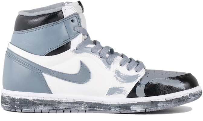 【定制球鞋】Jordan Air Jordan 1 悟 特殊禮盒 胖小匠定制 復古籃球鞋 高幫 男女同款 黑白灰 Order 【定制球鞋】Jordan Air Jordan 1 悟 特殊禮盒 胖小匠定制 復古籃球鞋 高幫 男女同款 黑白灰