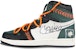 에어 조던 1 레트로 '세계 평화' (커스텀) 555088-702(Team115-世界和平)