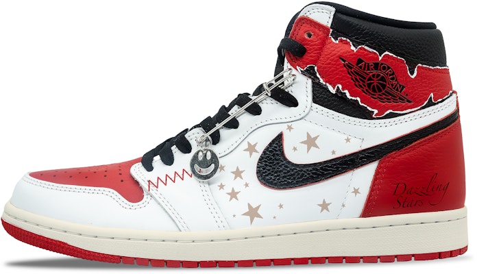 Jordan 1 Retro High "Año del Conejo" 555088-161(Team7-男女同款闪耀劲旅) Buy Jordan 1 Retro High "Año del Conejo" 555088-161(Team7-男女同款闪耀劲旅)