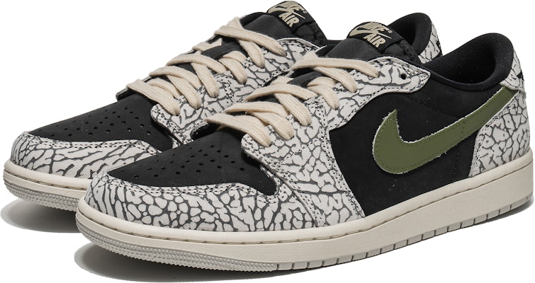 カスタムAJ1 ロー "黒象オリーブ" CZ0790-001-479561 Lookbook カスタムAJ1 ロー "黒象オリーブ" CZ0790-001-479561